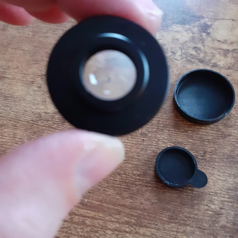Fish eye lens for phone and ipad